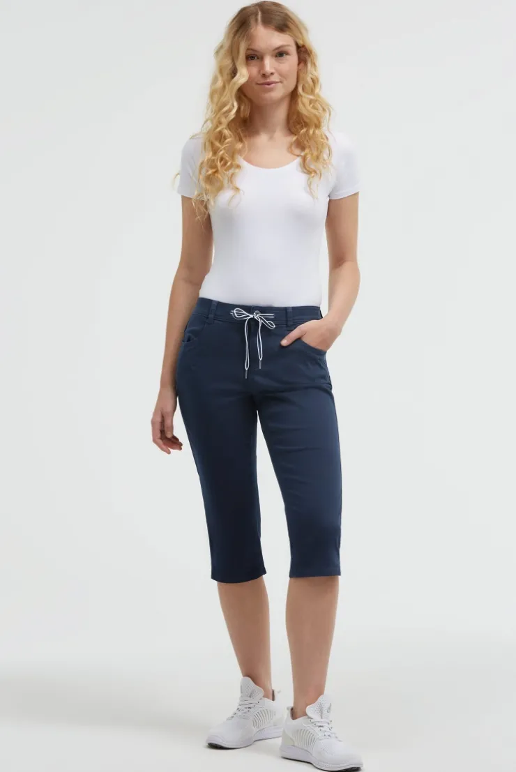 Capri Jeans NI:NO Comfort Fit blue navy