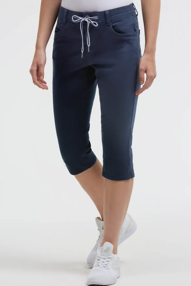 Capri Jeans NI:NO Comfort Fit blue navy