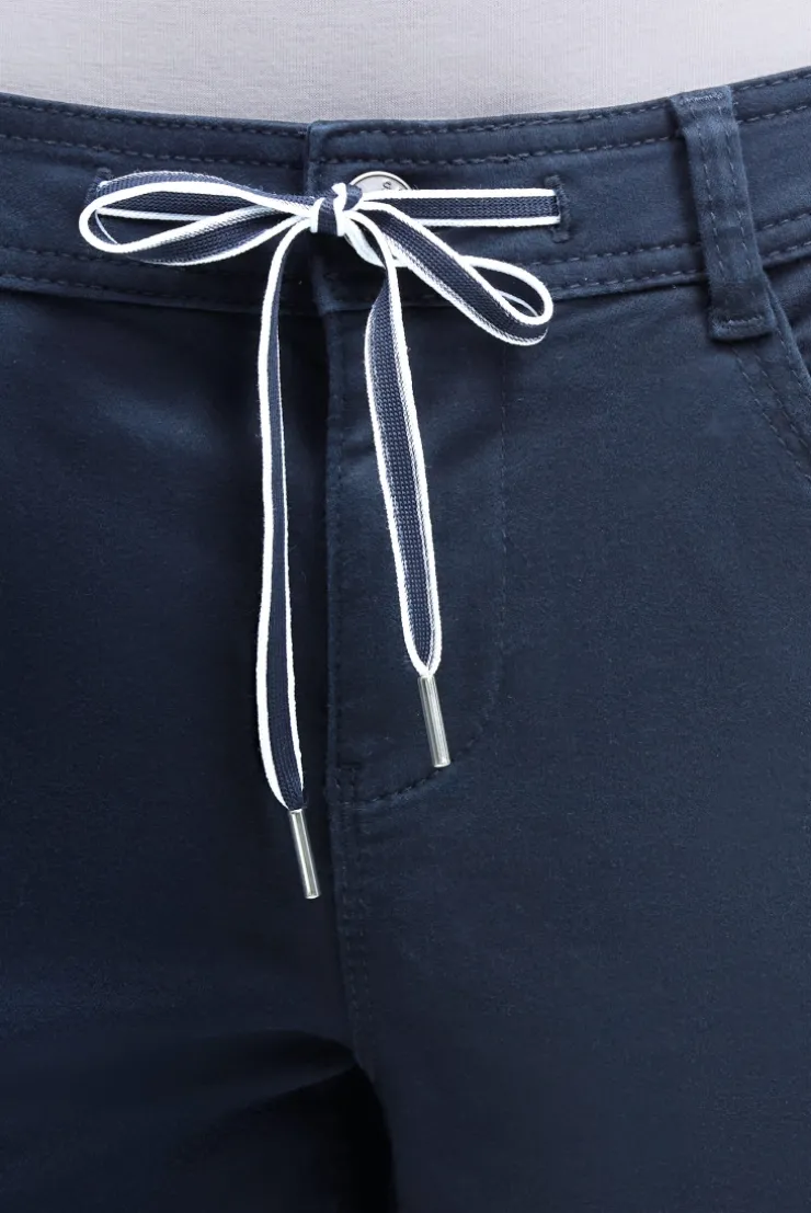 Capri Jeans NI:NO Comfort Fit blue navy