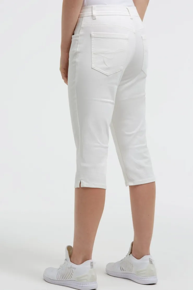 Capri Jeans NI:NO Comfort Fit ivory