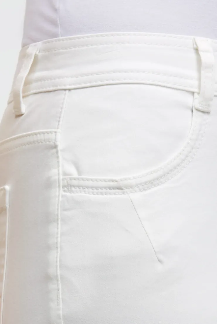 Capri Jeans NI:NO Comfort Fit ivory