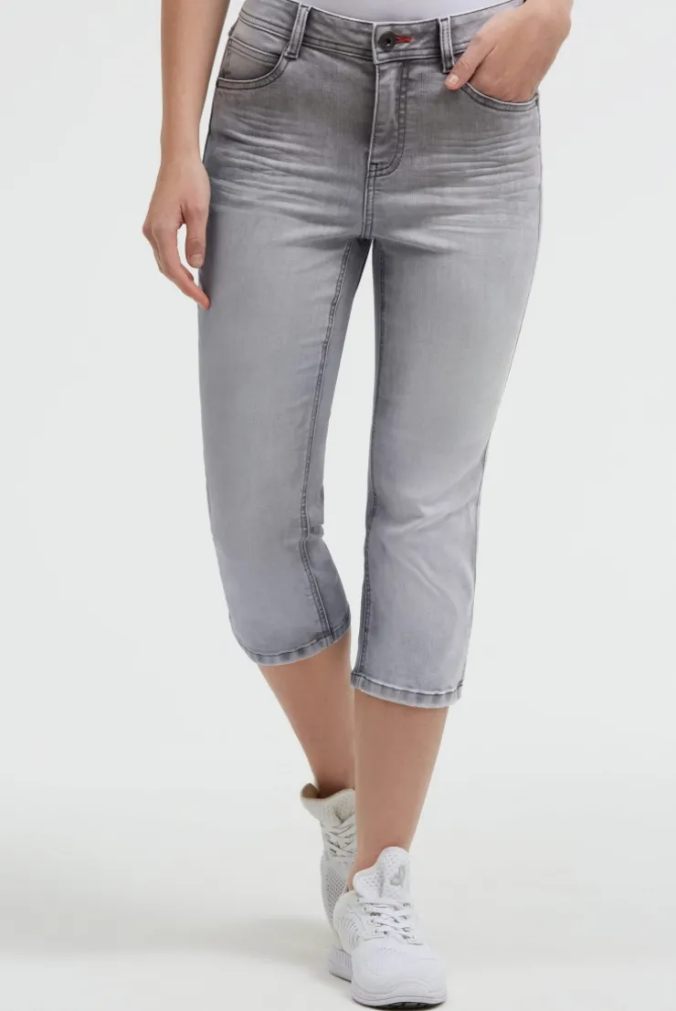 Capri Jeans NO:RA Regular Fit cloudy grey