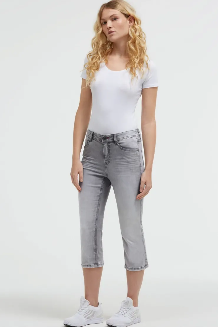 Capri Jeans NO:RA Regular Fit cloudy grey