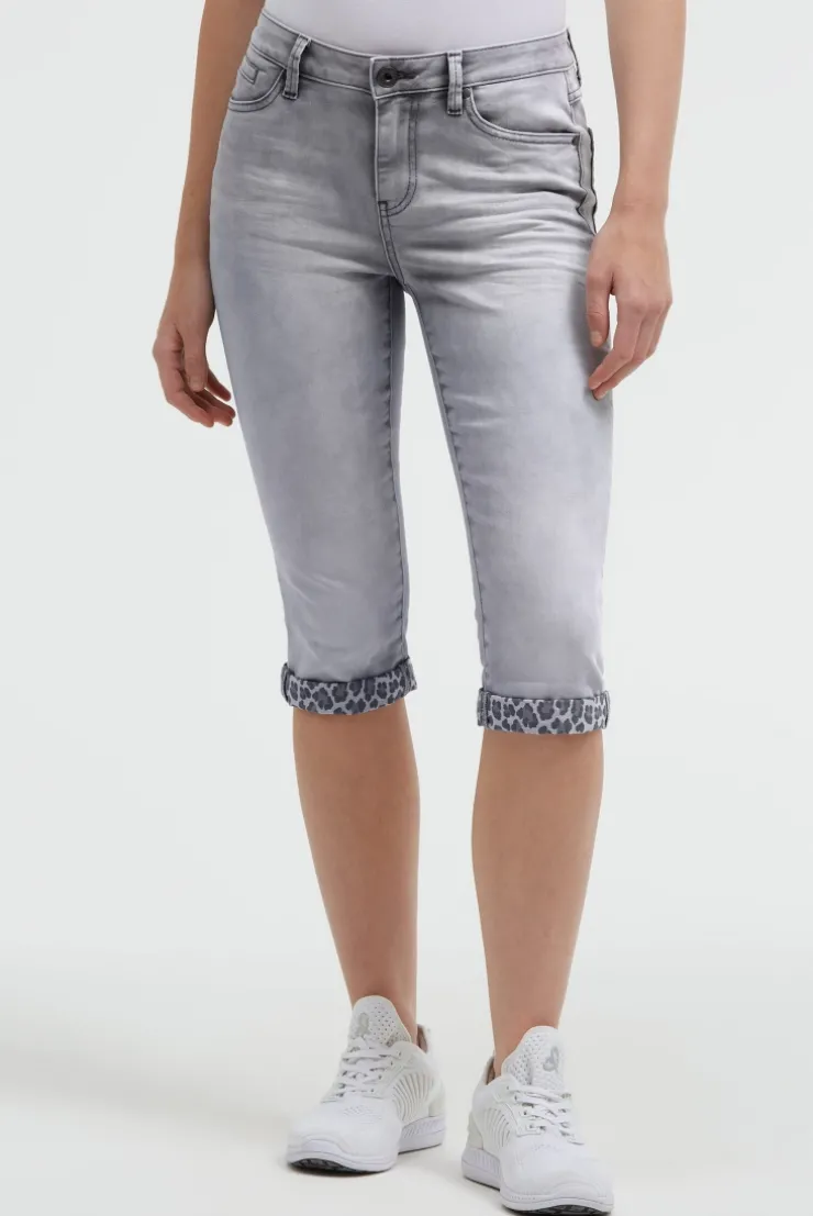 Capri Jeans RO:MY Regular Fit grey used