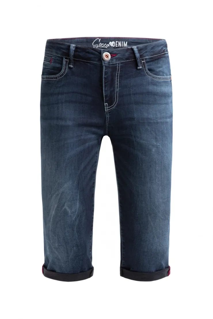 Capri Jeans RO:MY Regular Fit indigo blue
