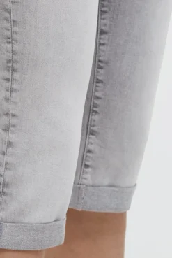 Capri Jeans RO:MY Regular Fit light grey printed jogg
