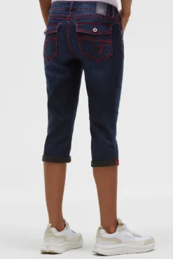 Capri Jeans SU:MI Regular Fit dark blue