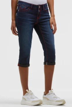 Capri Jeans SU:MI Regular Fit dark blue