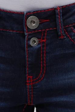 Capri Jeans SU:MI Regular Fit dark blue