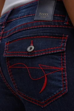 Capri Jeans SU:MI Regular Fit dark blue