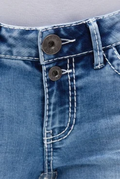 Capri Jeans SU:MI Regular Fit sun and sand blue