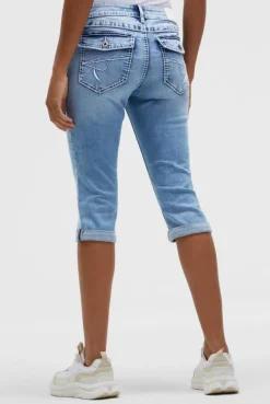 Capri Jeans SU:MI Regular Fit sun and sand blue