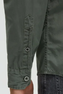 Cargohemd Langarm mit Artworks dusty green