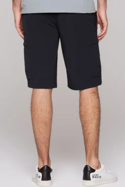 Cargo Shorts aus Ripstop-Nylon blue navy | S