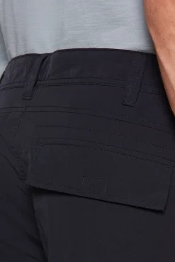 Cargo Shorts aus Ripstop-Nylon blue navy | S