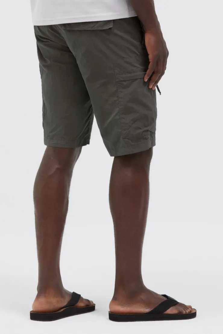 Cargo Shorts aus Ripstop-Nylon pure anthra