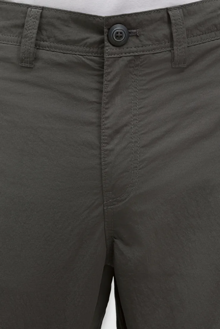 Cargo Shorts aus Ripstop-Nylon pure anthra