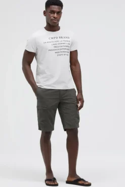 Cargo Shorts aus Ripstop-Nylon pure anthra
