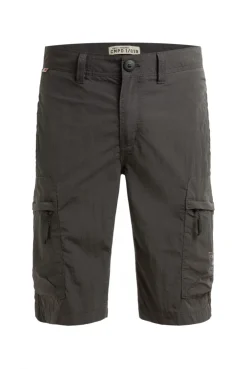 Cargo Shorts aus Ripstop-Nylon pure anthra
