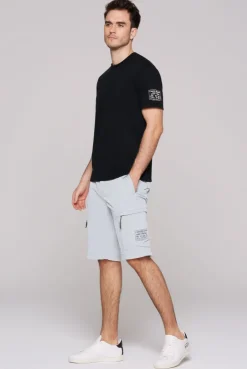 Cargo Shorts aus Ripstop-Nylon smokey mint