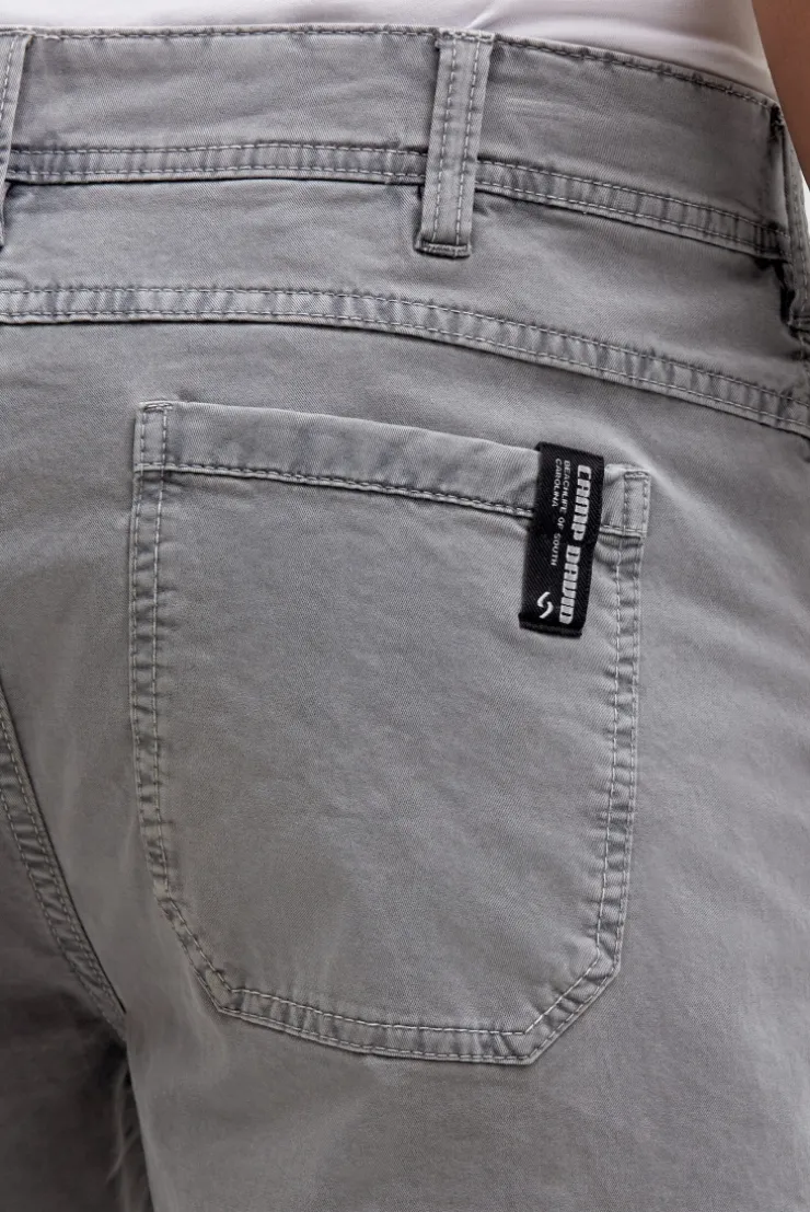 Cargo Shorts mit 3D-Logo-Stickerei grey blue | S