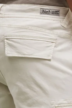 Cargo Shorts mit Prints im Used Look kitt