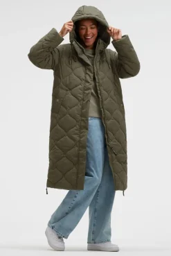 CA:RO Puffer Coat deep khaki