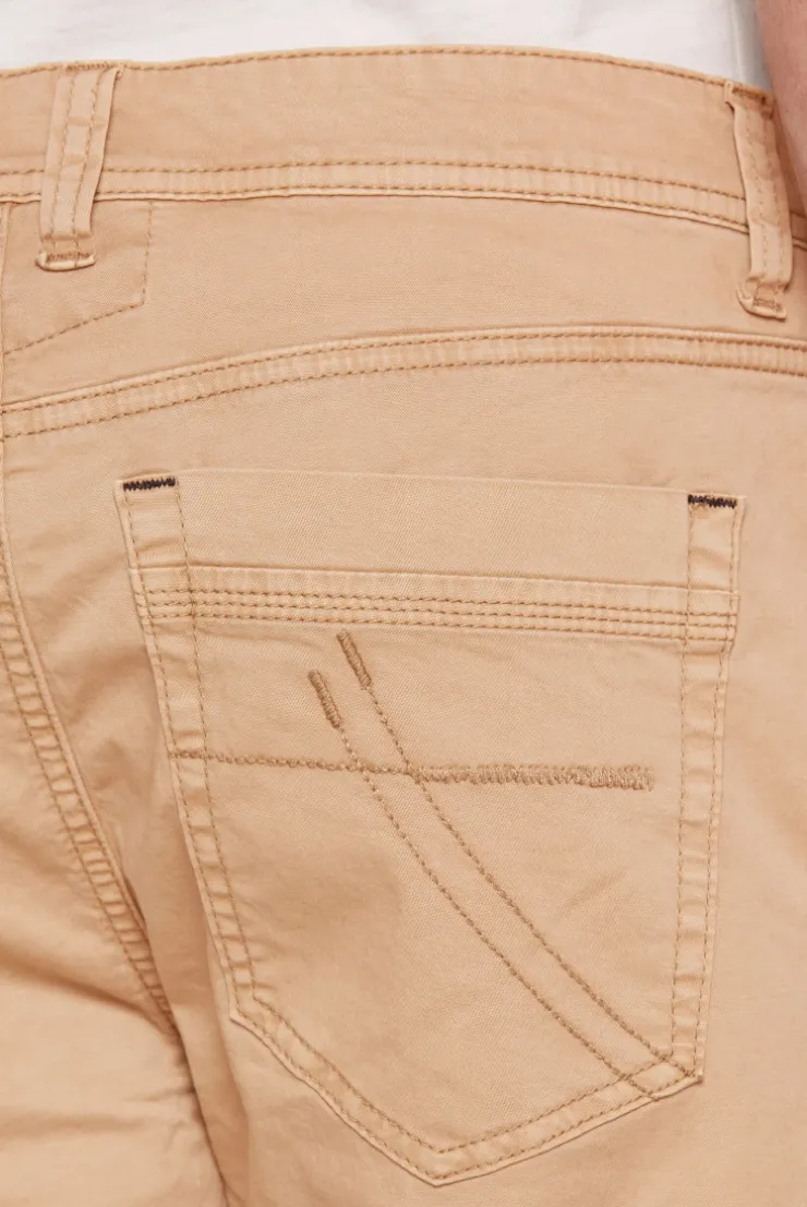 Casual Chino Shorts tan