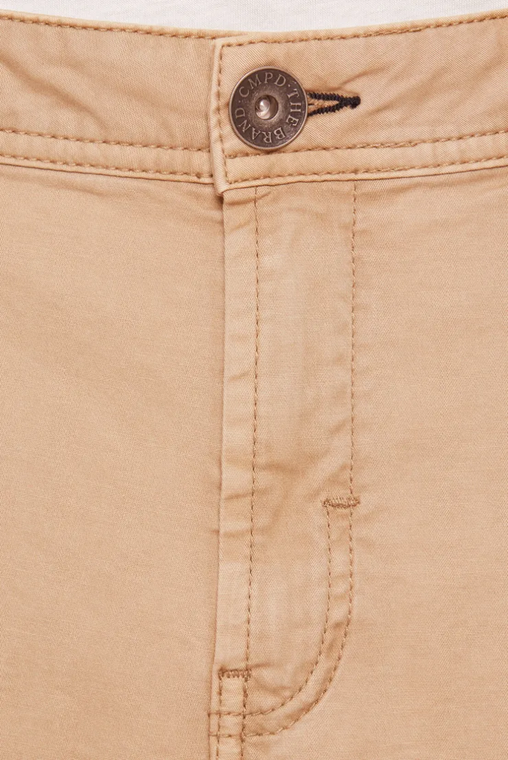 Casual Chino Shorts tan