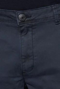 Chinohose aus Twill blue navy | S