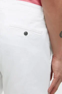 Chinohose aus Twill opticwhite