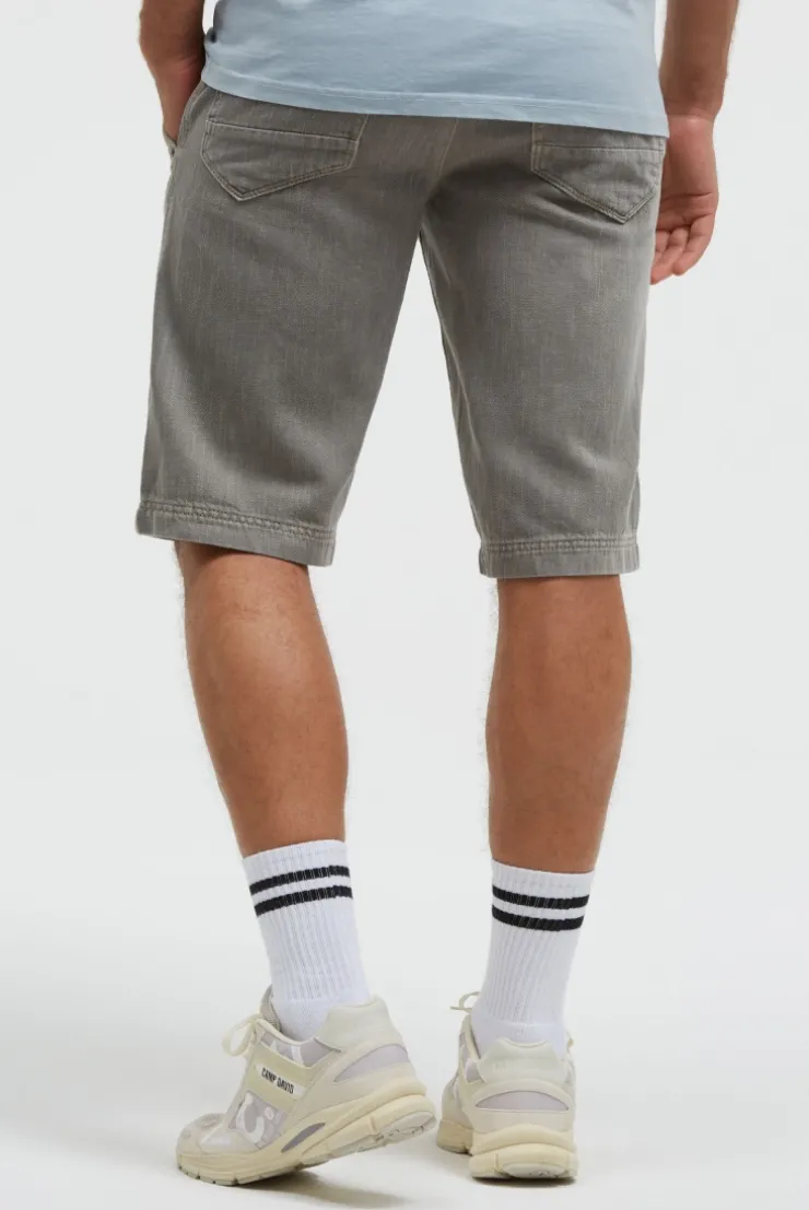 Chino Shorts mit Used-Waschung rock ridge
