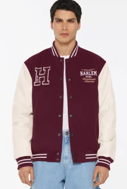 COLUM-BUS College Blouson cranberry juice