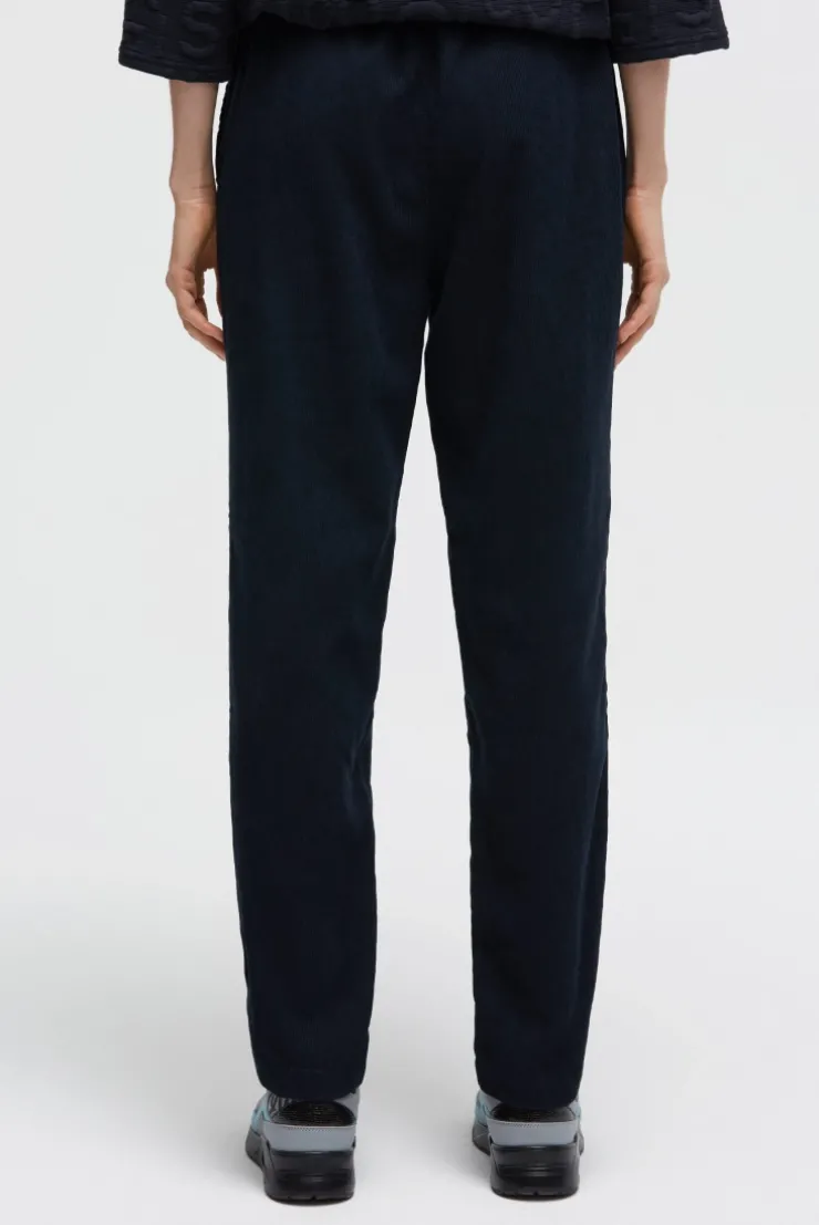 Cordhose im Relaxed Fit blue navy