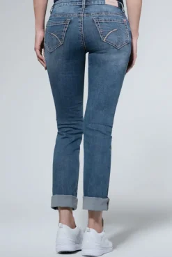 Denim RO:MY Regular Fit dark stone used