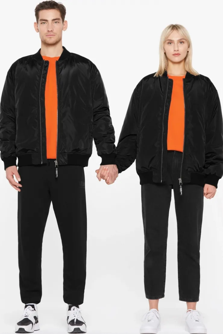DET-ROIT Blouson Unisex black | M/L