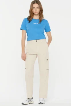 DE-YN Nylon Cargo Pants antique