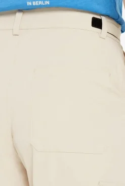 DE-YN Nylon Cargo Pants antique