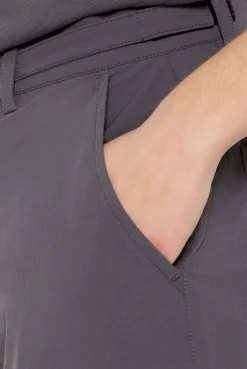 DE-YN Nylon Cargo Pants asphalt