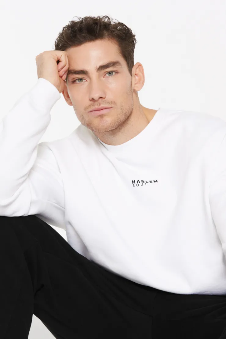 DRA-KE Sweatshirt Unisex opticwhite