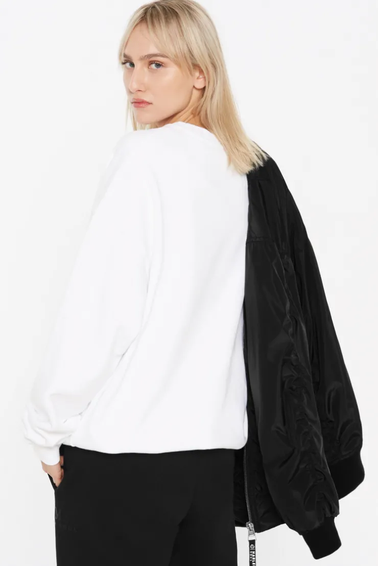 DRA-KE Sweatshirt Unisex opticwhite