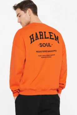 DRA-KE Sweatshirt Unisex orange | M/L