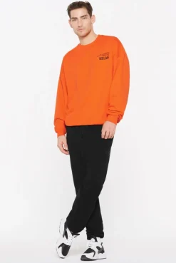 DRA-KE Sweatshirt Unisex orange | M/L