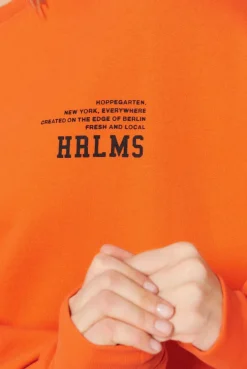 DRA-KE Sweatshirt Unisex orange | M/L