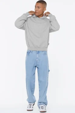 ELY-AS Hoodie Oversized Unisex grey melange
