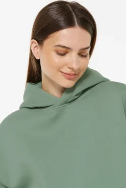 ELY-AS Hoodie Oversized Unisex jade green