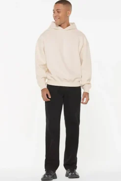 ELY-AS Hoodie Oversized Unisex ecru