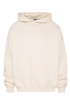 ELY-AS Hoodie Oversized Unisex ecru