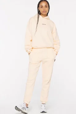 ELY-AS Hoodie Unisex mit Backprint cream