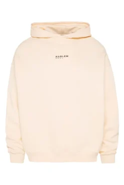 ELY-AS Hoodie Unisex mit Backprint cream